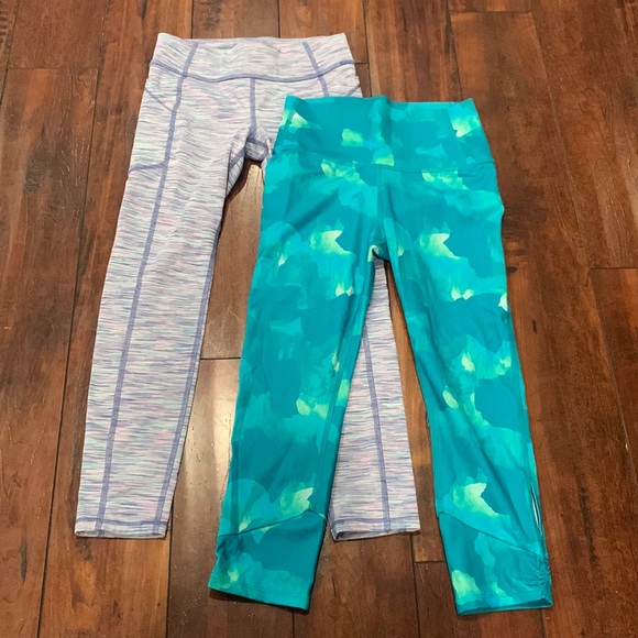 ❤️CLEAR OUT❤️ All In Motion Girls Athletic Leggings - Picture 1 of 6